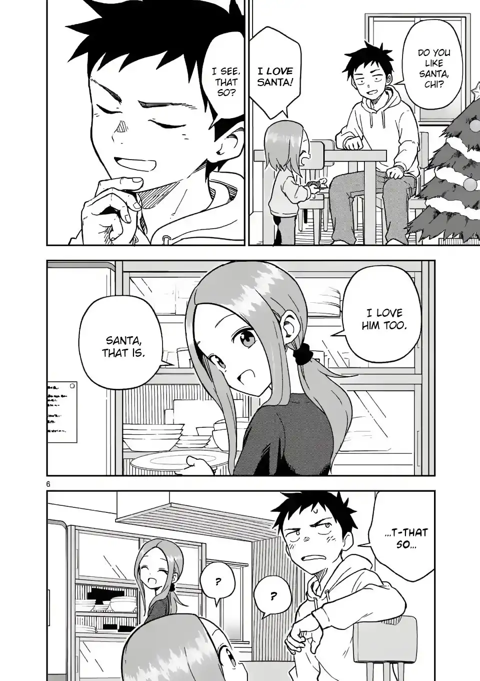 Karakai Jouzu no (Moto) Takagi-san Chapter 167 6